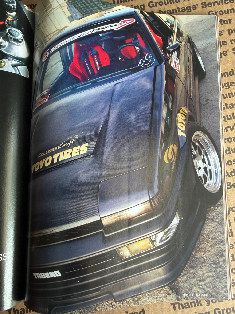 LUX-STYLE FD RX-7 Magazine - Red Cover - Picture 4 of 12